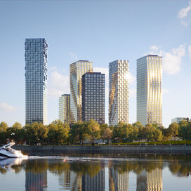 Купить трехкомнатную квартиру площадью 120 кв.м. в ЖК HIGH LIFE в Москве и МО - изображение 2