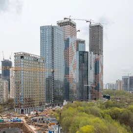 Ход строительства в ЖК Level Мичуринский за Апрель — Июнь 2024 года, 4