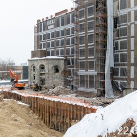Ход строительства в ЖК GloraX Premium Черниговская за Январь — Март 2024 года, 5