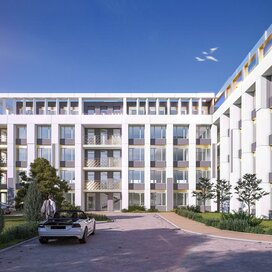 Купить 1-комнатную квартиру c 3D-туром в ЖК «Олимпия 2.0» в Севастополе - изображение 2