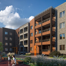 Квартира 39,6 м², 1-комнатная - изображение 3