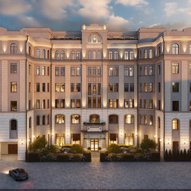 Купить трехкомнатную квартиру с отделкой под ключ в клубном доме «Чистые Пруды» в Москве и МО - изображение 2