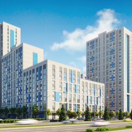 Купить однокомнатную квартиру с панорамными окнами в ЖК River Park в Екатеринбурге - изображение 1