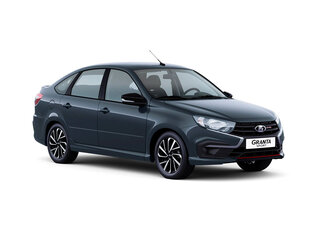 2026 Lada (ВАЗ) Granta Sport I Рестайлинг, серый, 1647000 рублей, вид 1