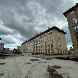 Ход строительства в жилом квартале «Олива» за Апрель — Июнь 2024 года, 4