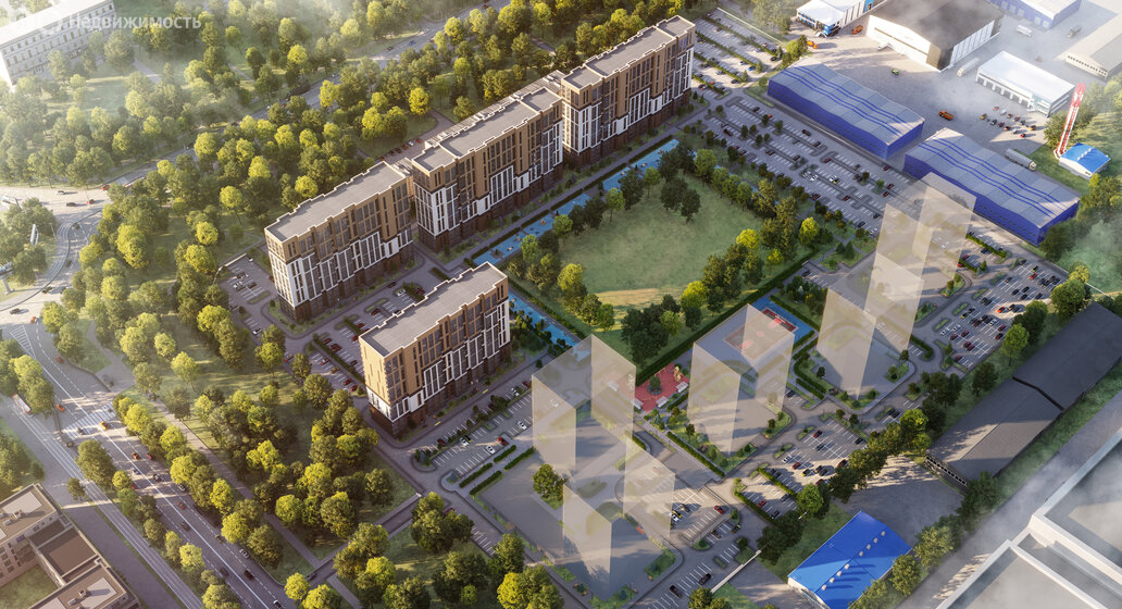 46,4 м², 1-комнатная квартира 6 700 000 ₽ - изображение 1
