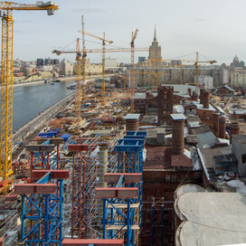 Ход строительства в ЖК «Бадаевский» за Апрель — Июнь 2024 года, 6