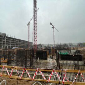 Ход строительства в ЖК «Новотомилино» за Апрель — Июнь 2024 года, 2