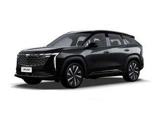 2026 Geely Atlas II, зелёный, 4161540 рублей, вид 2