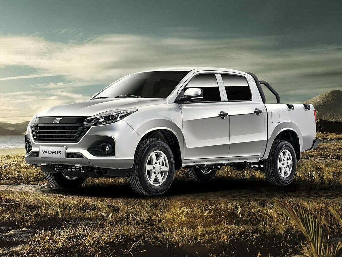 Ambertruck Work - технические характеристики, модельный ряд ...
