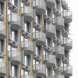 Ход строительства в доме Logos за Январь — Март 2024 года, 6