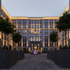 Квартира 128,4 м², 2-комнатная - изображение 1