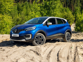 Renault Kaptur I Рестайлинг