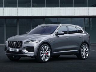 Jaguar F-Pace I Рестайлинг