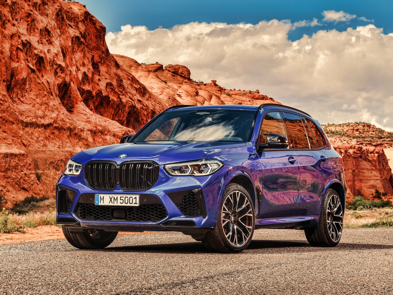 BMW X5 M - технические характеристики, модельный ряд, комплектации ...