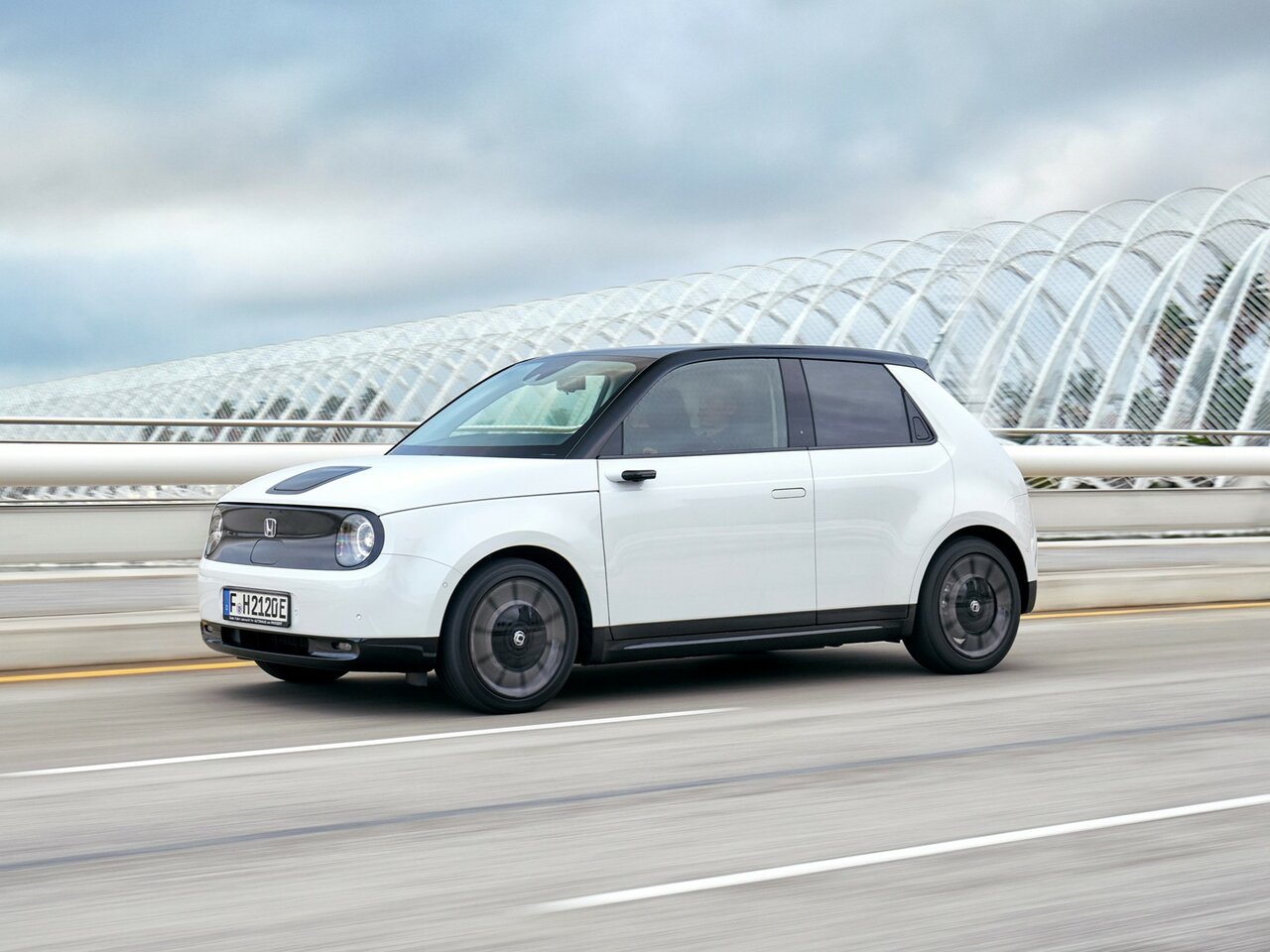 Honda e Основной вид