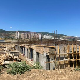 Ход строительства в ЖК «Маяк» за Июль — Сентябрь 2024 года, 2