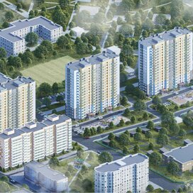 Купить 2-комнатную квартиру в ЖК по ул. Михаила Трунова в Липецке - изображение 1