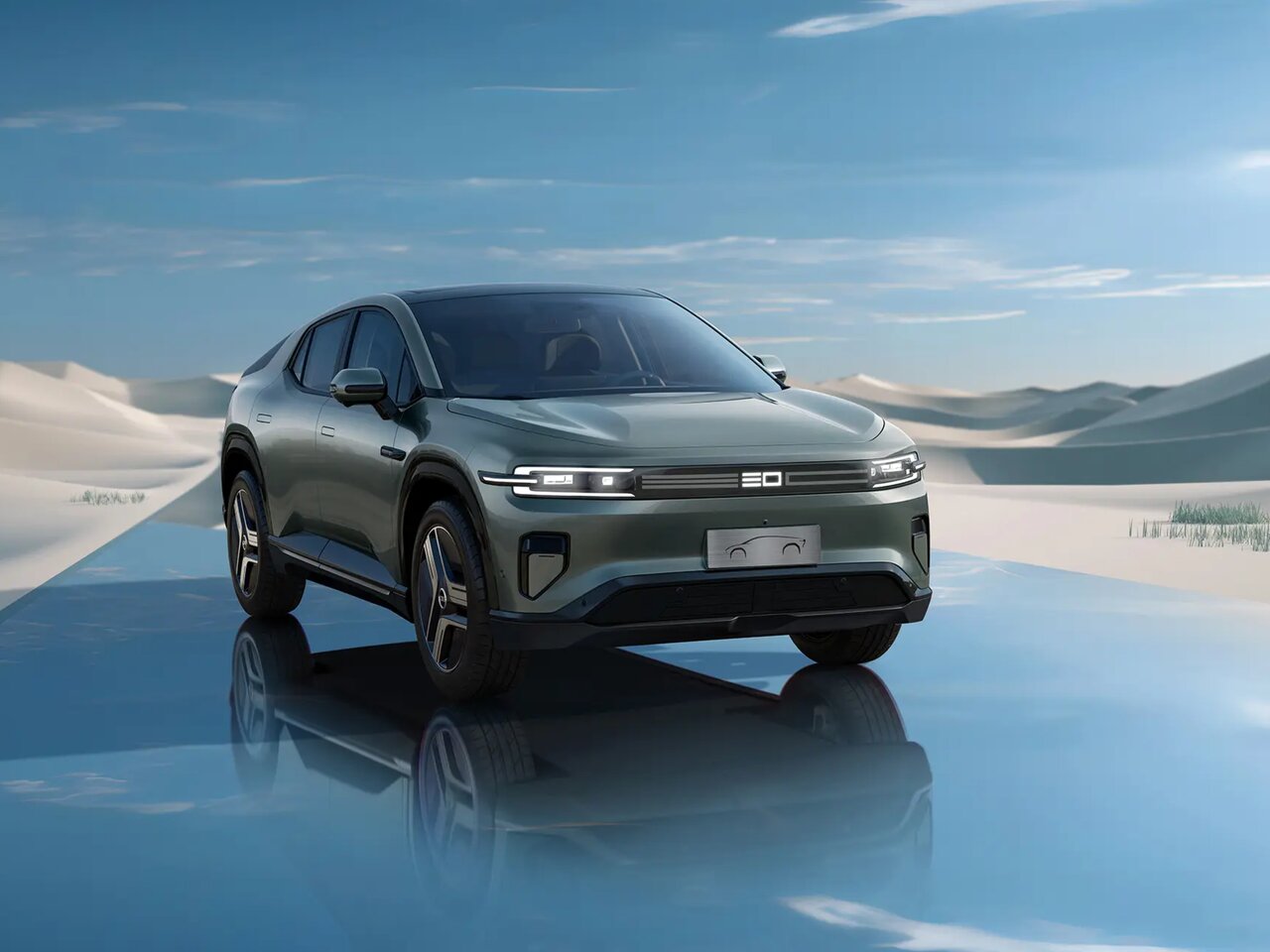 Changan Qiyuan E07 Основной вид