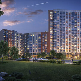 Купить квартиру в ипотеку в ЖК «Кленовые Аллеи» в Москве и МО - изображение 1