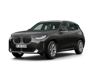 2026 BMW X3 20i xDrive IV (G45/G48), чёрный, 9300000 рублей, вид 2