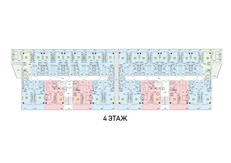 29,8 м², квартира-студия 2 500 000 ₽ - изображение 70