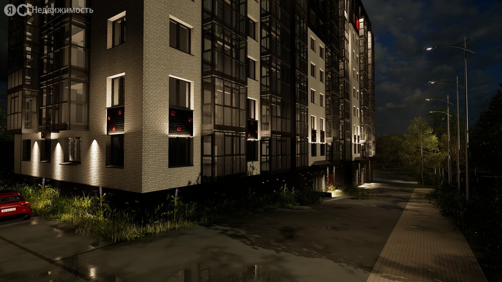 65,4 м², 2-комнатная квартира 11 625 000 ₽ - изображение 130