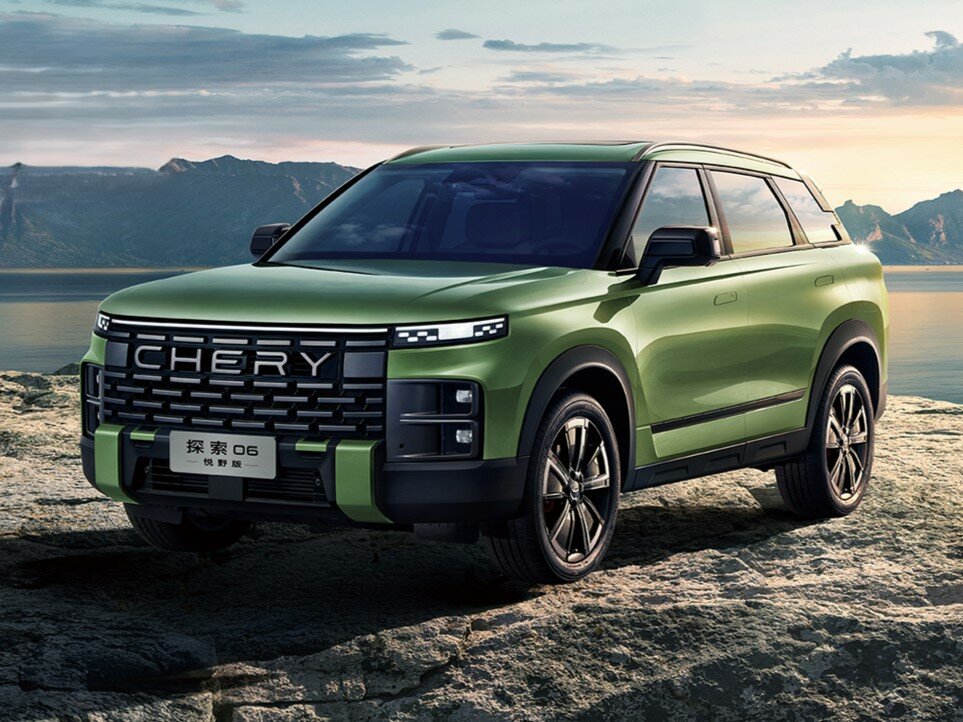 Chery Explore 06 Основной вид