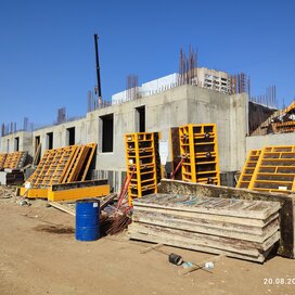 Ход строительства в ЖК «5 ВЕРШИН» за Июль — Сентябрь 2024 года, 4