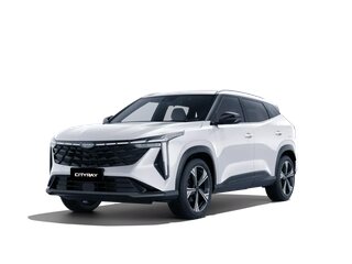2026 Geely Cityray, голубой, 3344990 рублей, вид 4