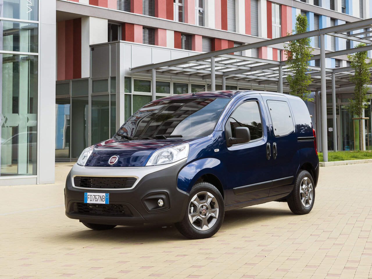Fiat Fiorino Основной вид