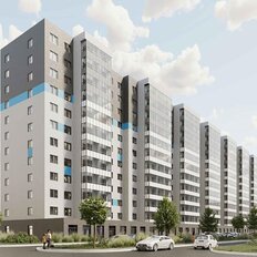 Квартира 41,6 м², 1-комнатная - изображение 2