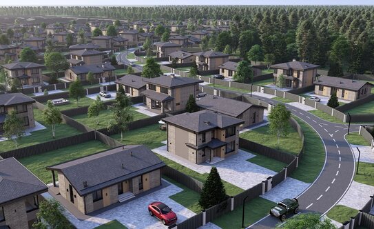 Коттеджные поселки в Московской области - изображение 3