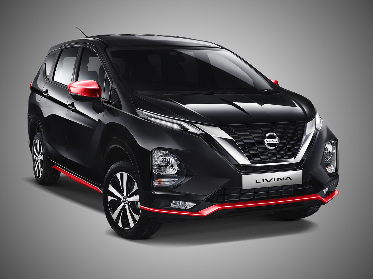 Nissan Livina Основной вид