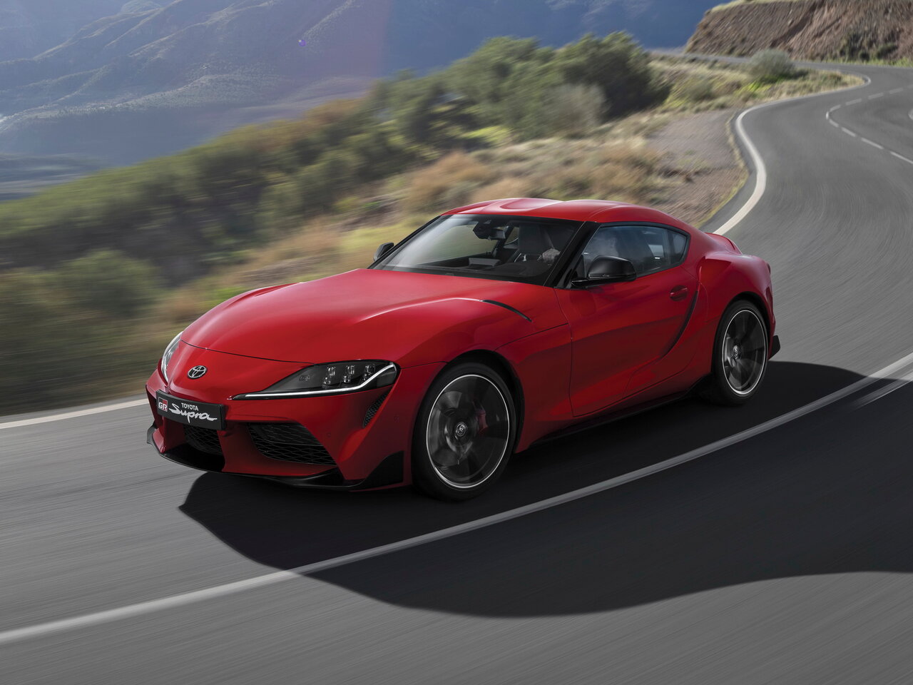 Toyota Supra Основной вид