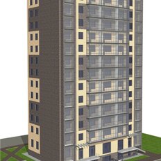 Квартира 43,7 м², 2-комнатная - изображение 1