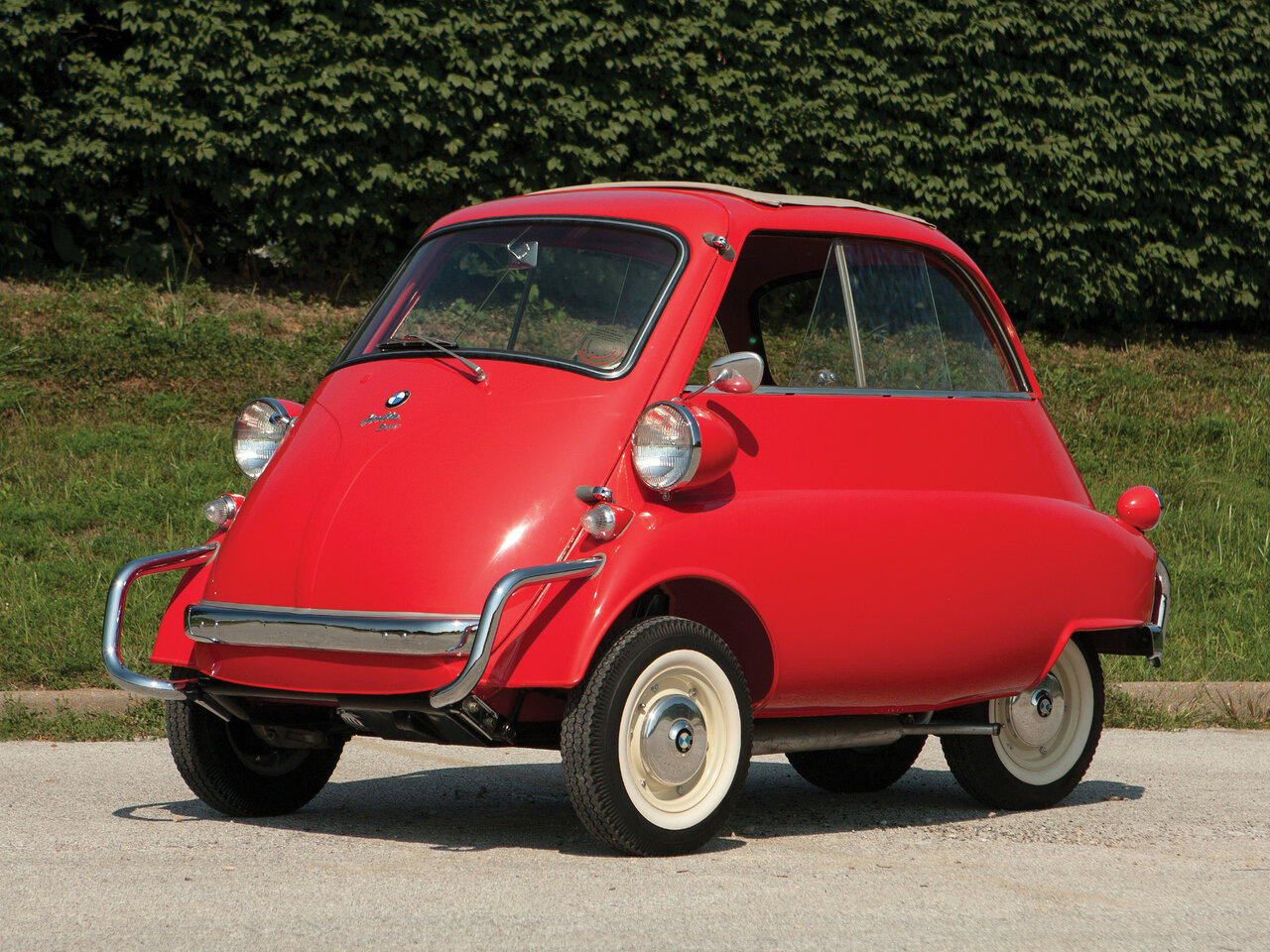 BMW Isetta Основной вид