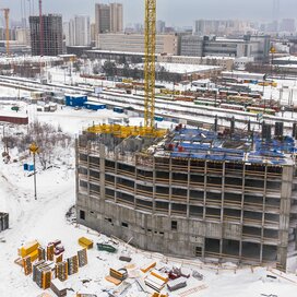 Ход строительства в ЖК Forum Park за Январь — Март 2025 года, 4