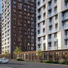 Купить квартиру - студию рядом с парком в ЖК «Квартал Авиаторов» в Москве и МО - изображение 1