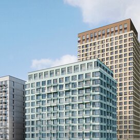 Купить 1-комнатную квартиру с отделкой в ЖК «Квартал Герцена» в Москве и МО - изображение 1