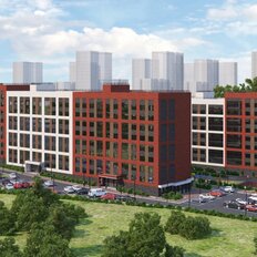 Квартира 40 м², 1-комнатная - изображение 2