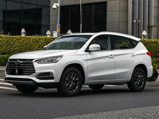BYD Song I Рестайлинг