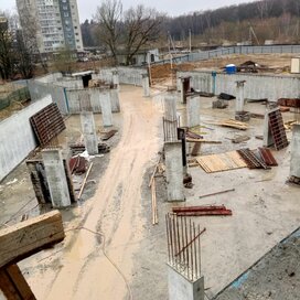 Ход строительства в ЖК «АТОМ» за Январь — Март 2025 года, 1