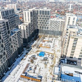 Ход строительства в ЖК «Гарантия на Обрывной» за Январь — Март 2025 года, 6