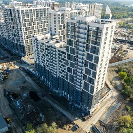 Ход строительства в ЖК «Гарантия на Обрывной» за Июль — Сентябрь 2024 года, 1