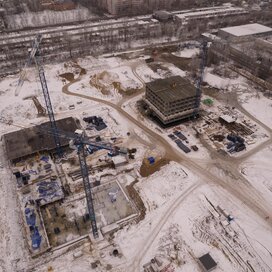 Ход строительства в ЖК «Новая Жизнь – Львовская» за Январь — Март 2025 года, 6