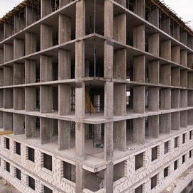 Ход строительства в ЖК «Новая Жизнь – Львовская» за Январь — Март 2025 года, 2