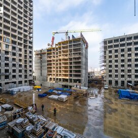 Ход строительства в ЖК «Страна.Озёрная» за Январь — Март 2025 года, 2