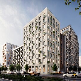 Купить 3-комнатную квартиру рядом с фитнесом в ЖК «МЫС» в Москве и МО - изображение 2
