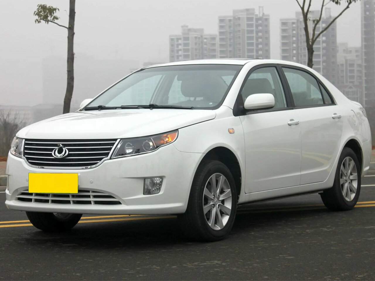 Geely GC7 Основной вид